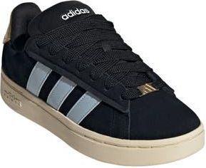 adidas Grand Court Alpha Sneaker in Black/Wonder Blue/Gold Met at Nordstrom Rack, Size 5.5