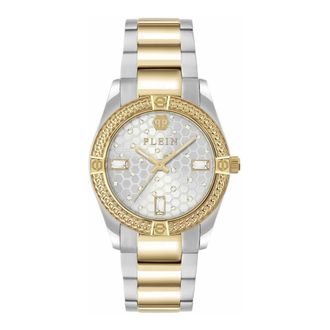 Philipp Plein Icon Chain Watch - Dames - Horloges - Grijs - ONE Size - Accessoires