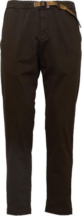 White Sand Adjustable Drawstring Gabardine Pants