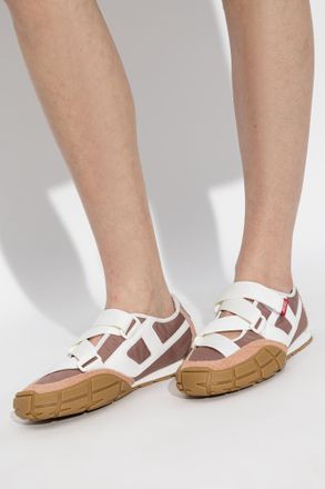 Diesel S-PAGODHA SLIP-ON Sports Shoes, Womens, Brown