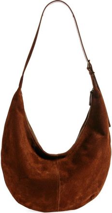 Madewell The Essential Curve Shoulder Bag in Soft Mahogany at Nordstrom Rack