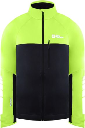 Jack Wolfskin Morobbia Mens Green/Black Jacket - Size X-Large