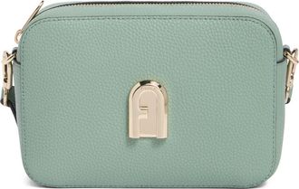 Furla Gardenia Mini Camera Case Crossbody Bag in Mineral Green+Toni Ghiaccio at Nordstrom Rack