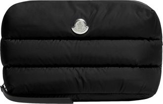 Moncler Moncler Caradoc Beauty Case, Women, Black, Size: One Size