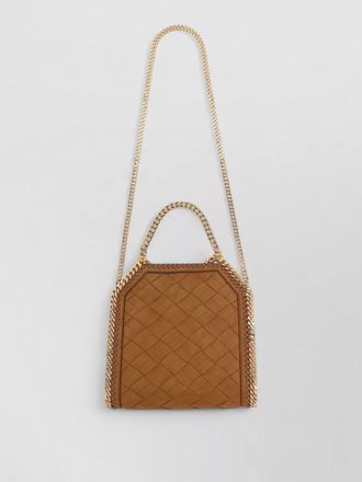 Stella McCartney shoulder bag rectangular shape top handle chain