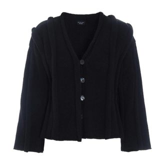 Bitte Kai Rand Cardigans - Dames - Truien - Zwart - Maat: L