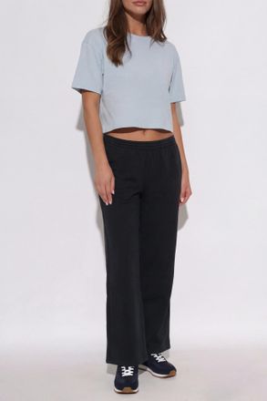 Anine Bing Kacey Sweatpants, Womens, Black