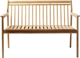 FDB M&oslash;bler M12 Gartenbank 64,5 x 119,7 cm, Teak