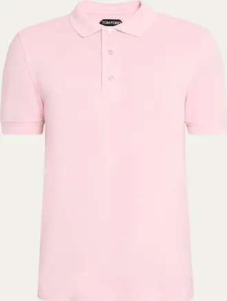 Tom Ford Mens Lyocell Pique Polo Shirt