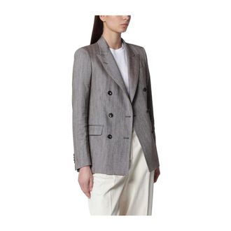 Tagliatore Blazers, female, Brown, Size: M Parigi Blazer
