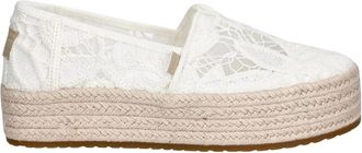Toms Valencia Platform Espadrille - Dames - Espadrilles - Wit - 39 EU - Schoenen