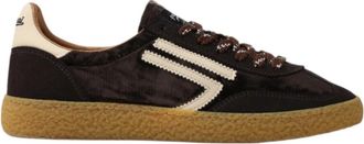 Puraai Bruine Eco-Vriendelijke Vegan Sneakers - Dames - Sneakers - Bruin - 40 EU - Schoenen