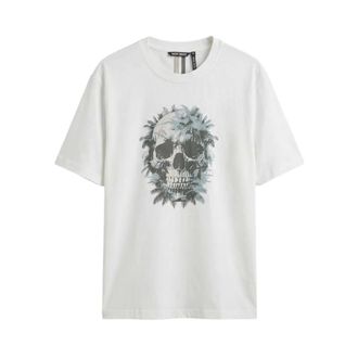 Antony Morato T-Shirts, male, Beige, Size: XL T-Shirts