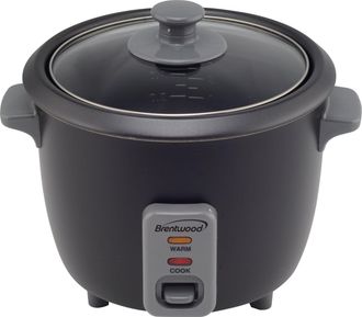 Brentwood 4 Cup Rice Cooker in Black
