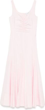 Sportmax Galante maxi-jurk - Roze