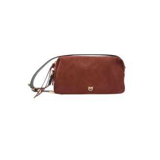Pinko Pinko, Dames, Tassen, Bruin, Maat: ONE Size