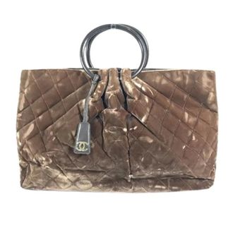 Chanel Borsa Vintage Pre-owned - - Pre-owned - Donna - Marrone - ONE SIZE