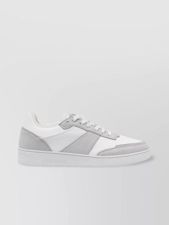 A.P.C. leather low top sneakers
