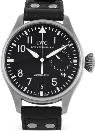 IWC Big Pilot 7-Day 46mm Pre-owned - Argento