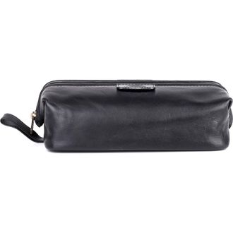 Buxton Dopp First Class Seasoned Traveler Admiral Kit in Black at Nordstrom Rack