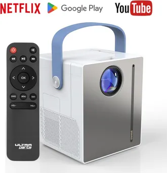 OEM Proiettore Cy402 + 720p + 230 Ansi + Android 9.0 + 2/16 Gb + 2.4g Wifi + Bt