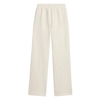 Golden Goose Sweatpants, female, White, Size: XS WS Jogging Wide Leg Trousers