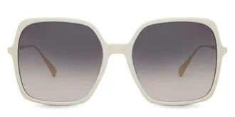Max & Co. MO0010 21B Womens Sunglasses White Size 57