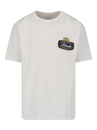 Rhude safari crest t-shirt