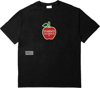 Students Tree Of Knowledge T-shirt - Zwart