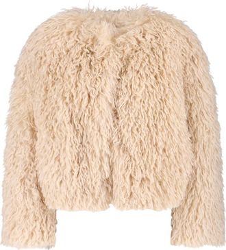 Tagliatore Giacca In Pelliccia Faux