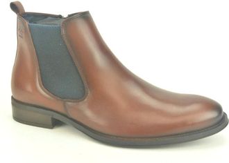 Fluchos Elegant Chelsea Boot - Heren - Chelseaboots - Bruin - 40 EU - Schoenen