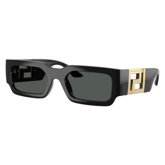Versace Sunglasses, unisex, Black, Size: 54 MM 0Ve4506U