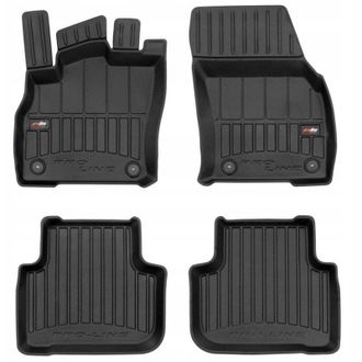 OEM Alfombras Y Felpudos De Goma Audi Q3 2 Desde 2018 - 3d Trough