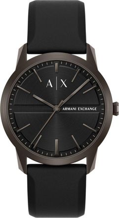 A|X Armani Exchange Mens Lexon Black Dial Watch