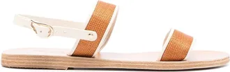Ancient Greek Sandals Donna, Scarpe, Marrone, 37 EU, new
