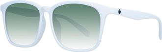 Spy Unisex Helm Whitegreen Sunglasses - White - One Size