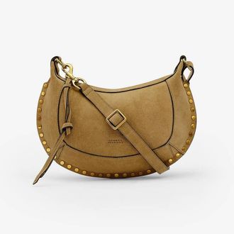 Isabel Marant Camel Oskan Moon Bag