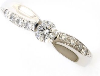 C&A Platinum Platinum 900 Band Ring (Pre-Owned)