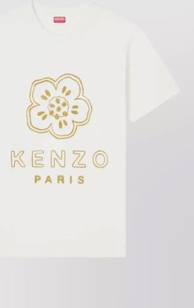 Kenzo boke flower slim fit graphic t shirt