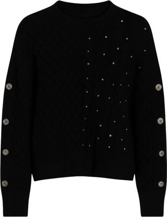 Fracomina Truien & Vesten, Dames, Zwart, M, Maglia Over