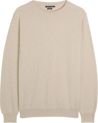 Begg x Co Heriot Cashmere Jumper - Beige - XL