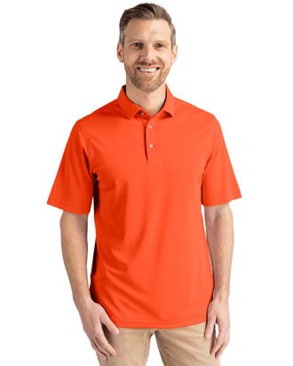 Cutter & Buck Virtue Eco Pique Recycled Mens Polo Shirt