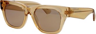 Burberry Womens Sunglasses Brown Acetate