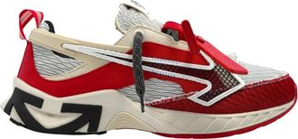 Off-white Space Memo Sneakers - - Shoes - Uomo - Rosso - 40 EU