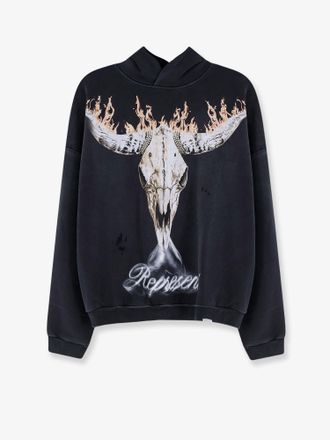 Represent Felpa in cotone - REPRESENT - gender_Man