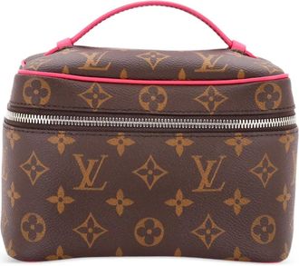 Louis Vuitton Nice Vanity Case Monogram Canvas Mini pouch - Marrone