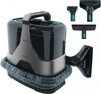 Cecotec Cecotec Limpiador Aspirador De Tapicer&iacute;as Y Alfombras Con Cable Conga 6000 Carpet&spot Clean Xxl Advance. 600w, 15kpa, Pulveriza, Aspira Y Limpia, Dep