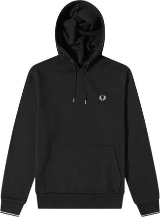 Fred Perry Uomo, Felpe, Nero, XL, new