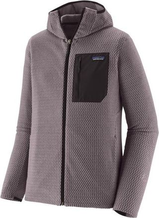 Patagonia R1 Air Full-Zip Hoody Fleecejacke f&uuml;r Herren | grau
