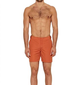 Orlebar Brown Bulldog Ii Shorts In Vintage Rose